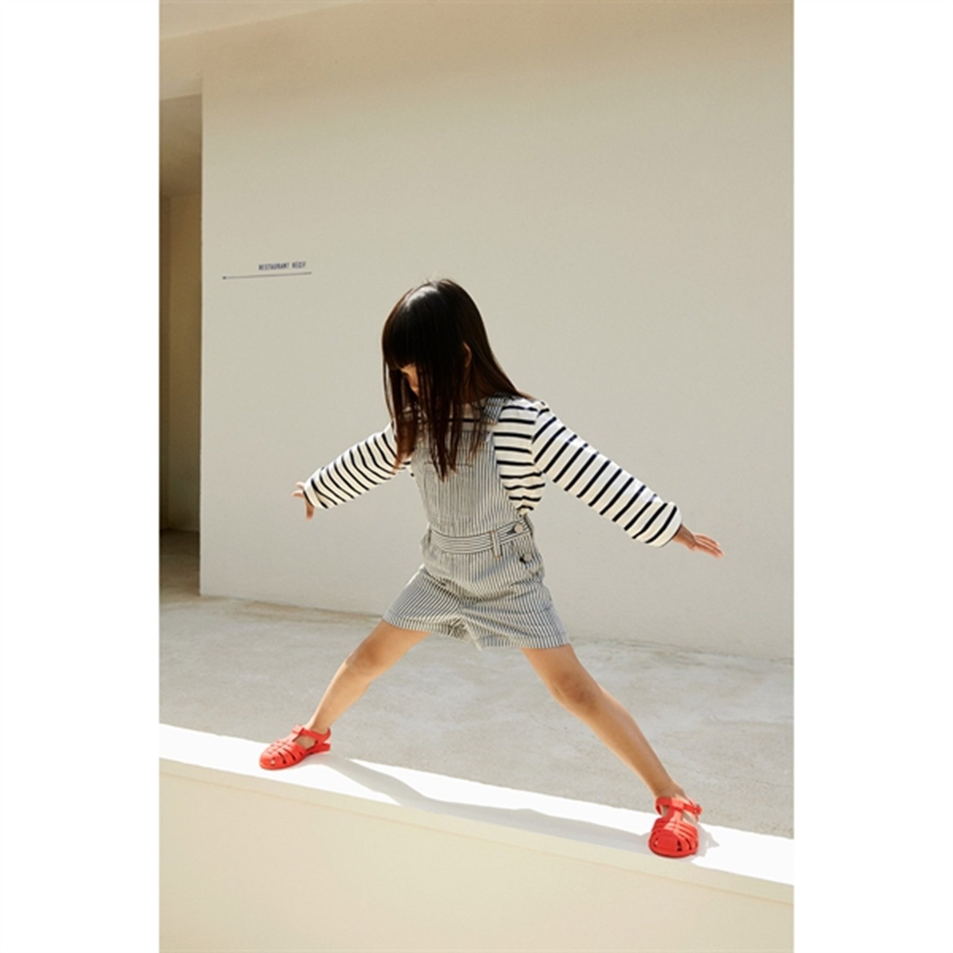 Liewood Y/D Stipes Classic Navy/Creme De La Creme Ullrik Stripe Blouse