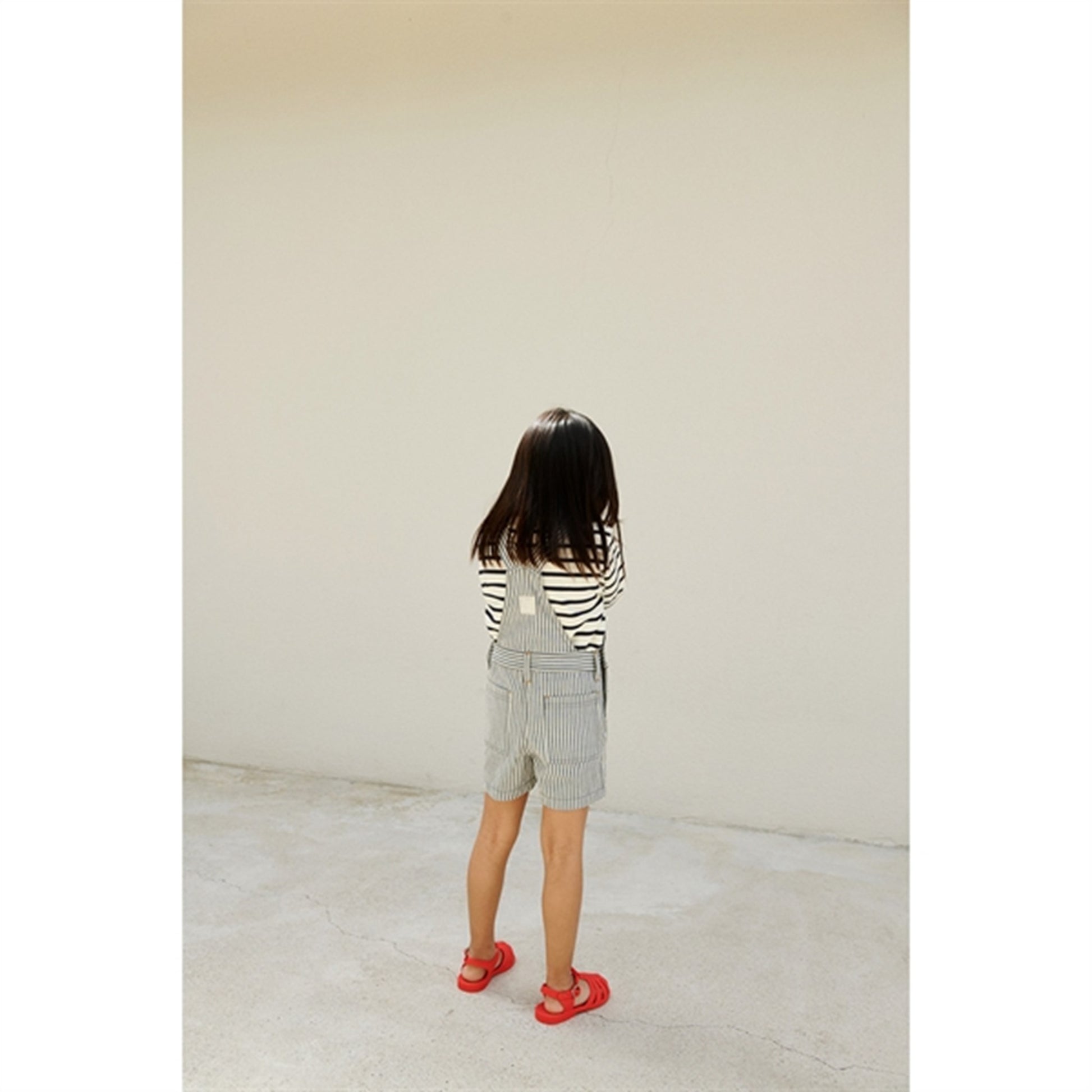 Liewood Y/D Stipes Classic Navy/Creme De La Creme Ullrik Stripe Blouse