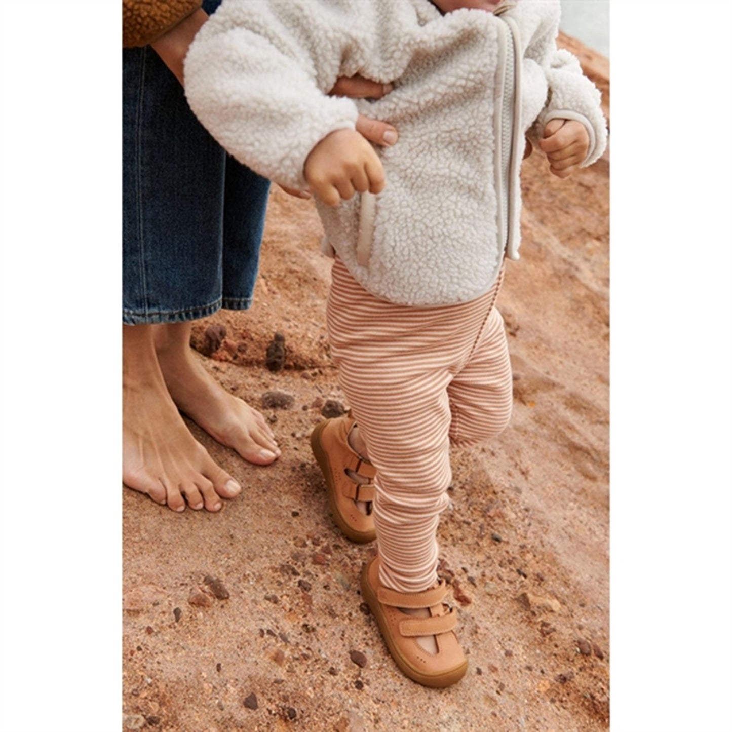 Liewood Leopard/Sandy Mara Pile Embroidery Jacket With Ears