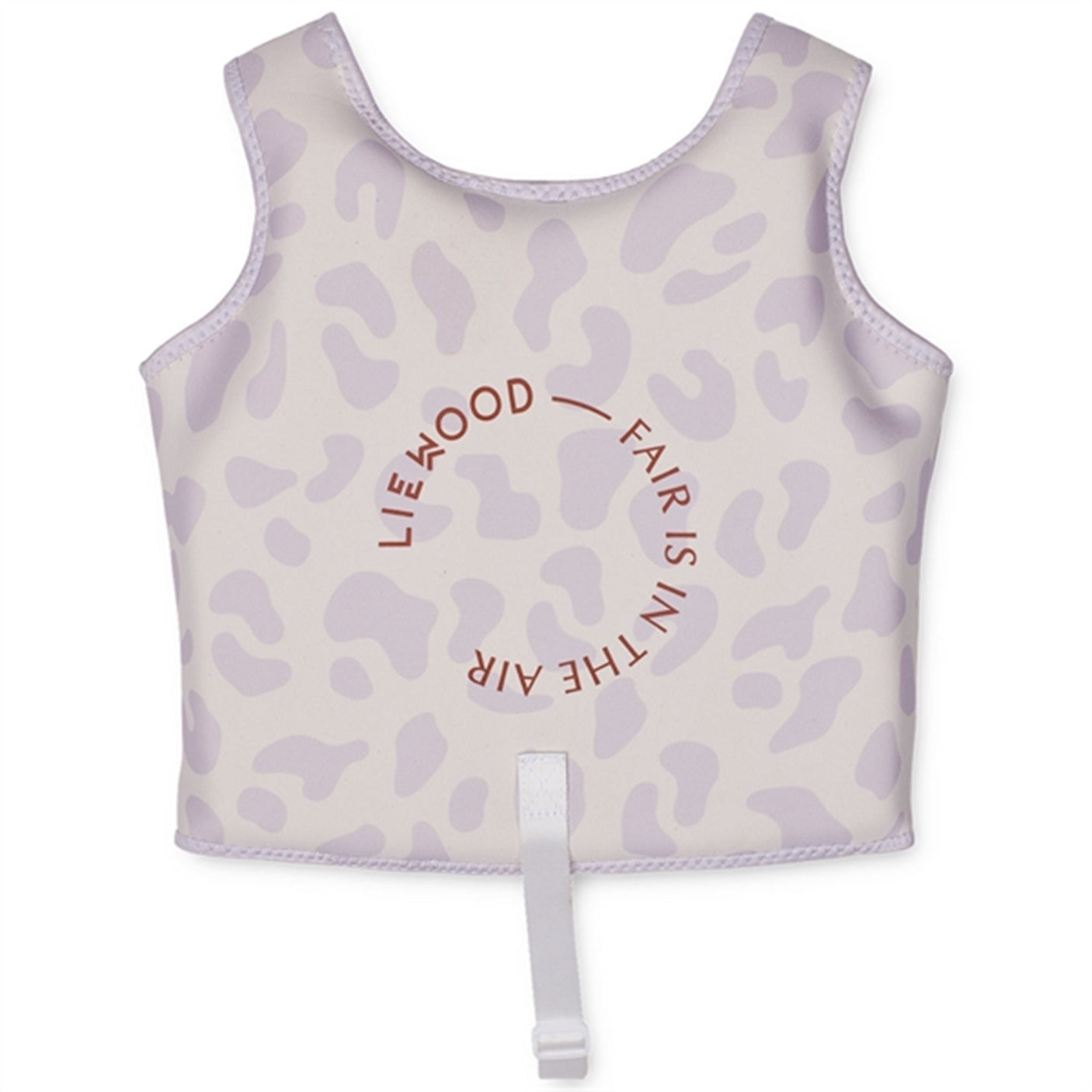 Liewood Dove Swim Vest Leo/Misty Lilac