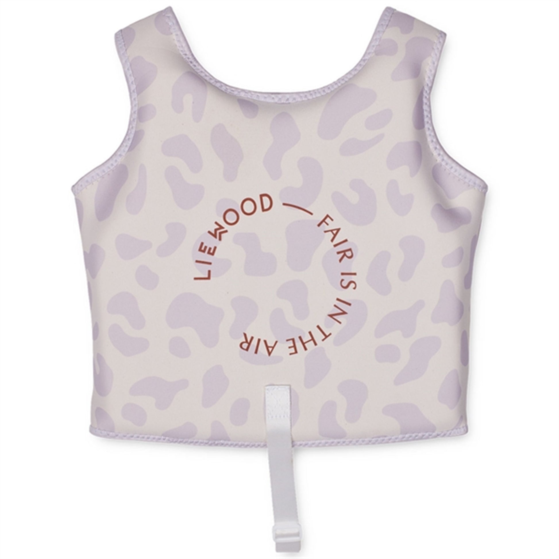 Liewood Dove Swim Vest Leo/Misty Lilac