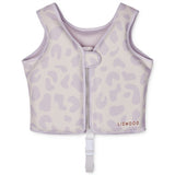 Liewood Dove Swim Vest Leo/Misty Lilac
