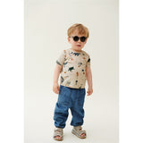 Liewood Sea Creature/Sandy Apia Printed T-shirt