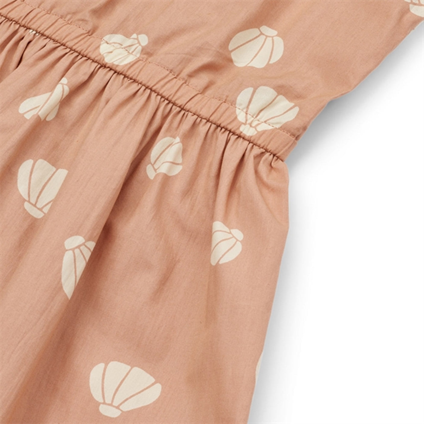 Liewood Shell/Pale Tuscany Idaho Printed Dress