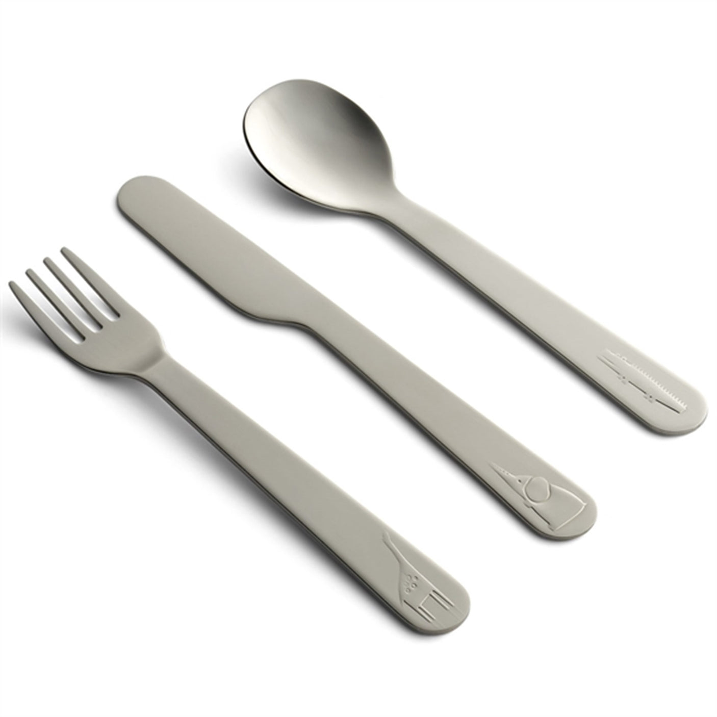 Liewood Nadine Cutlery Set Steel