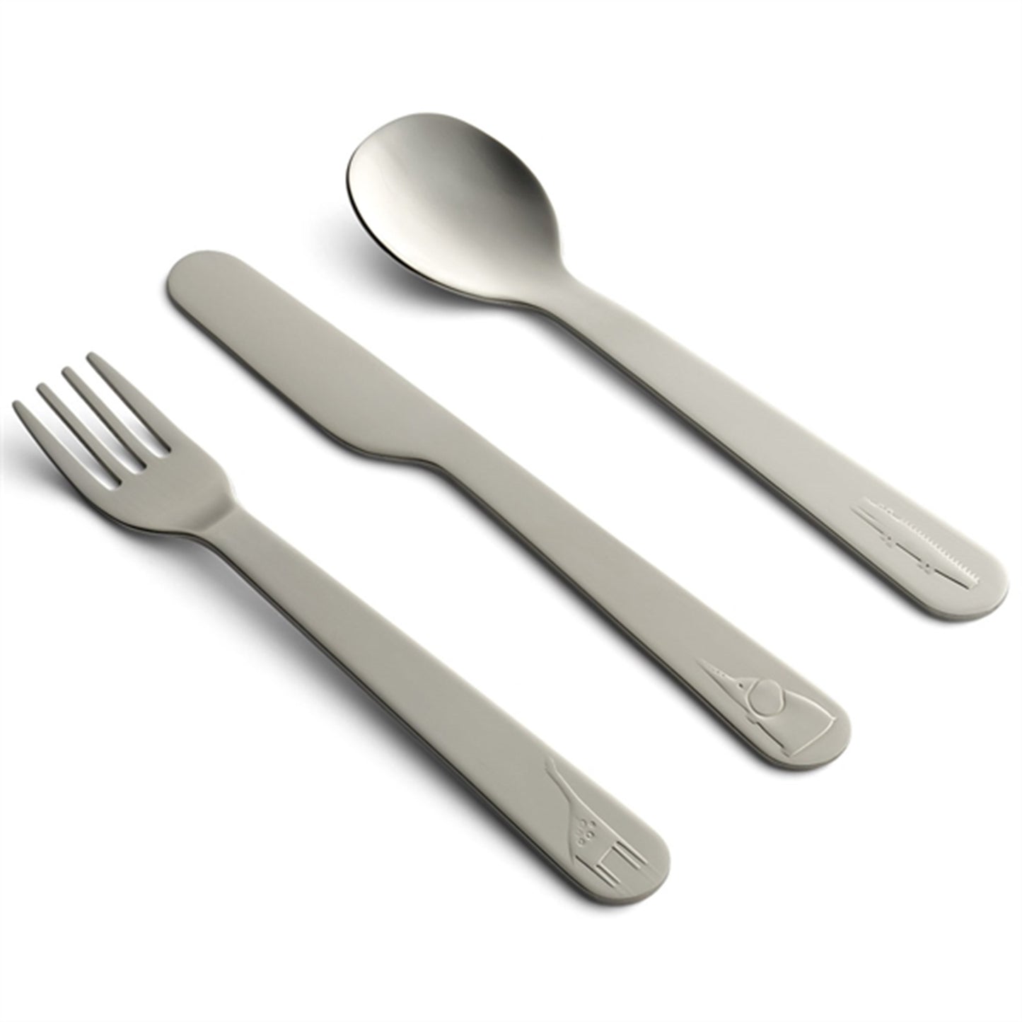 Liewood Nadine Cutlery Set Steel