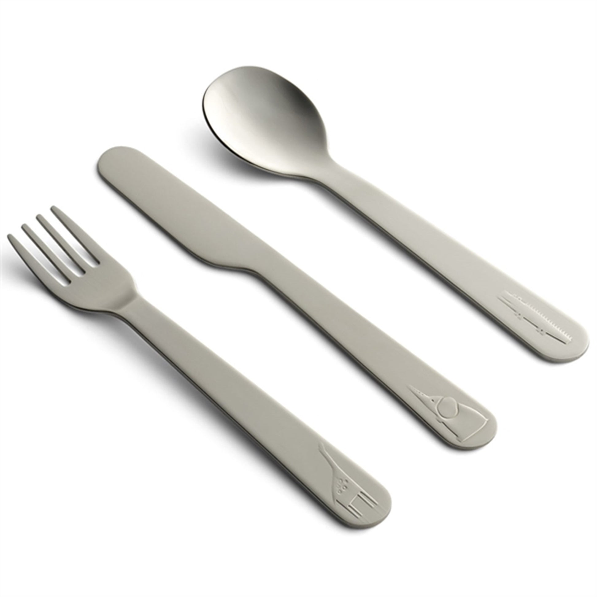 Liewood Nadine Cutlery Set Steel