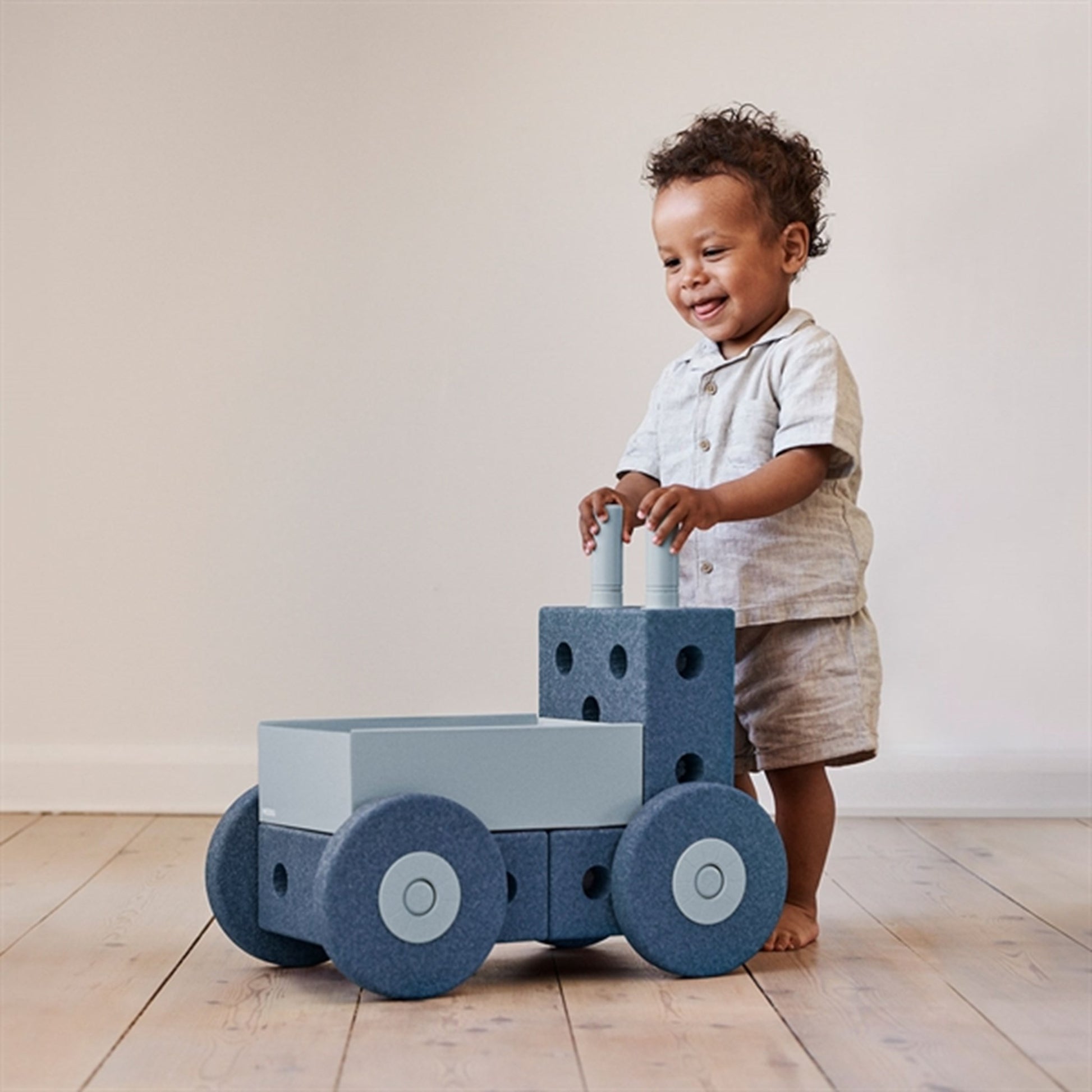 MODU 3-in-1 Baby Walker Deep Blue/Sky Blue