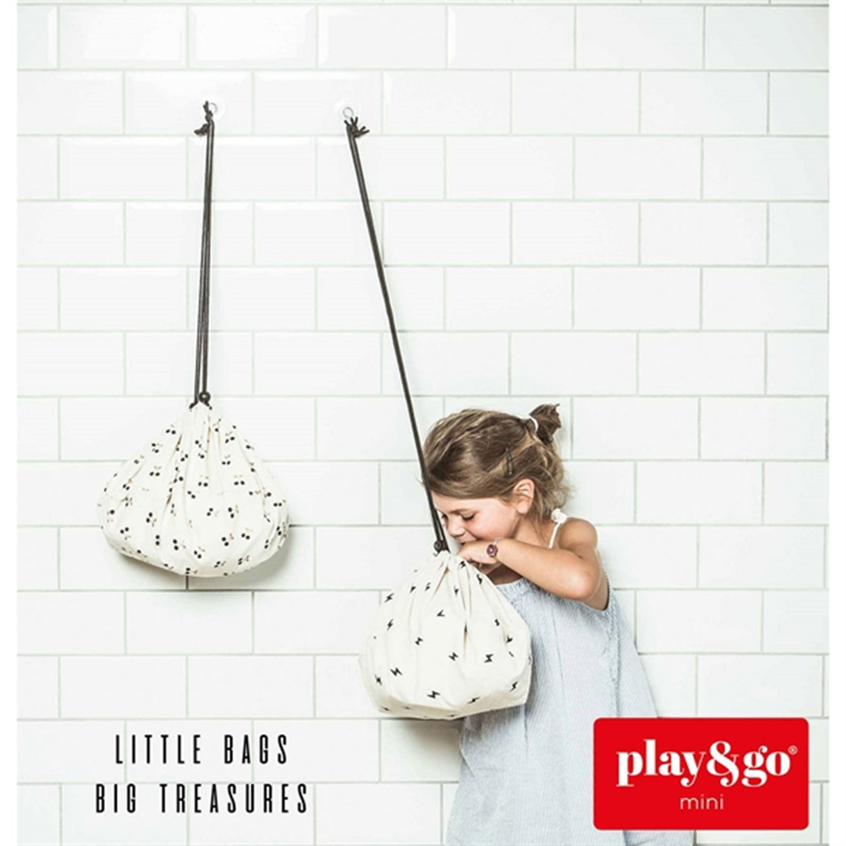 Play&Go Storage Bag Mini Cherry Gold