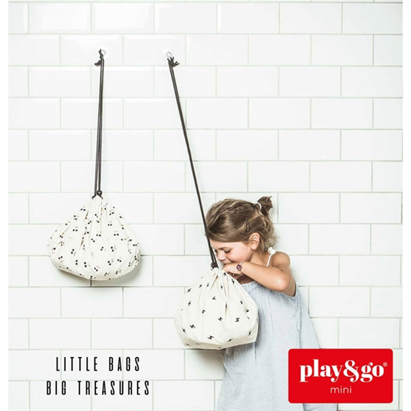 Play&Go Storage Bag Mini Cherry Gold
