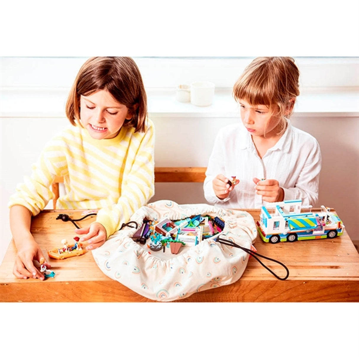 Play&Go Storage Bag Mini rainbow