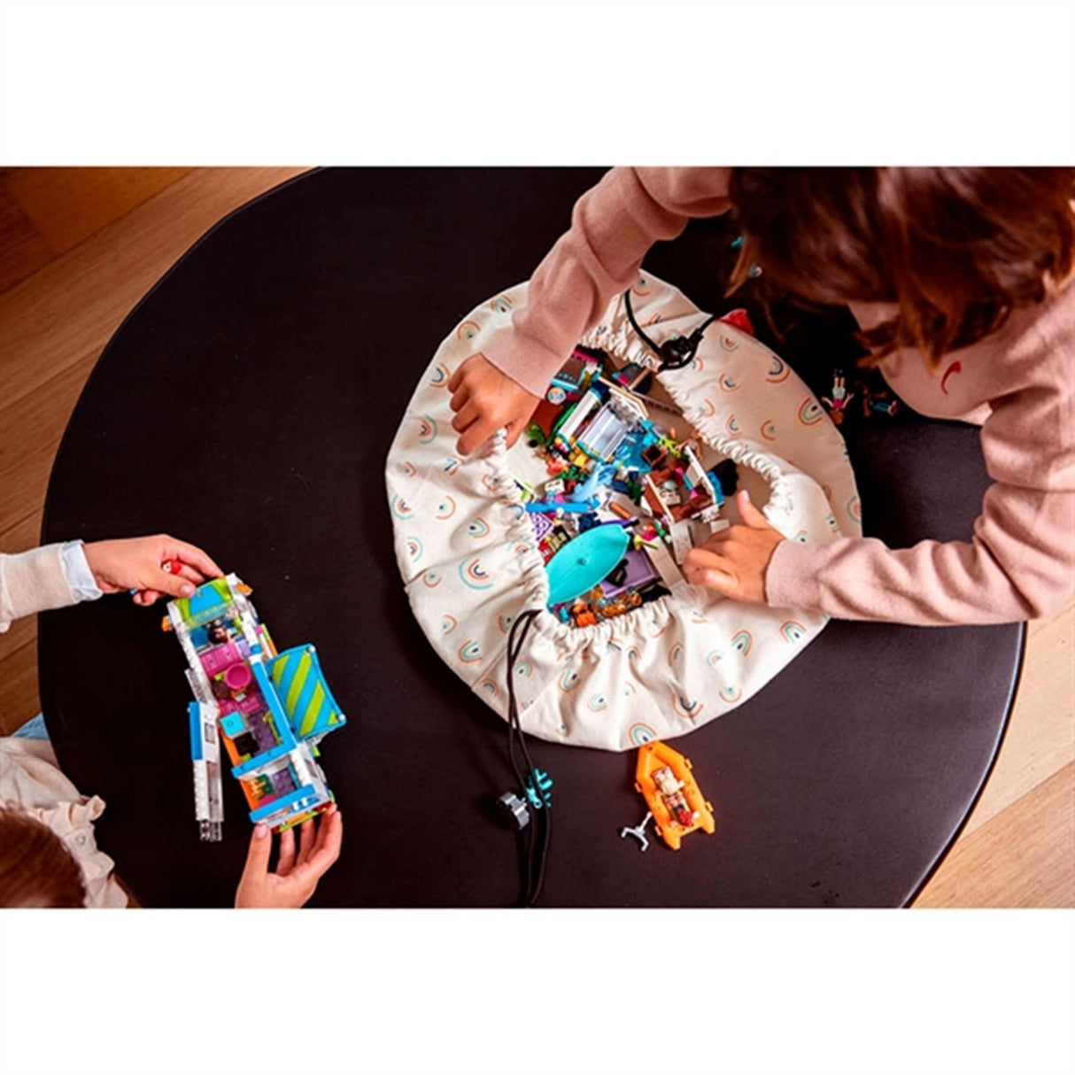 Play&Go Storage Bag Mini rainbow