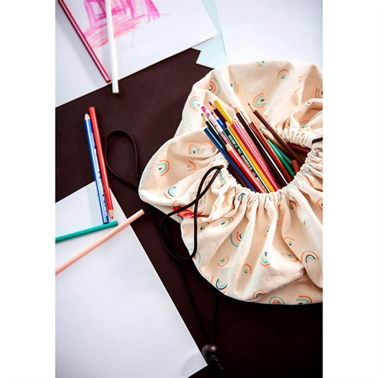 Play&Go Storage Bag Mini rainbow