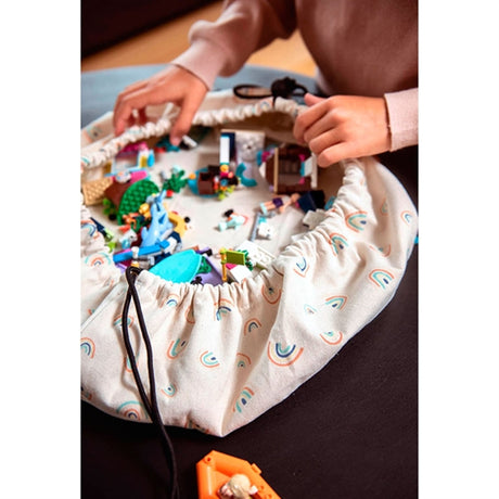 Play&Go Storage Bag Mini rainbow