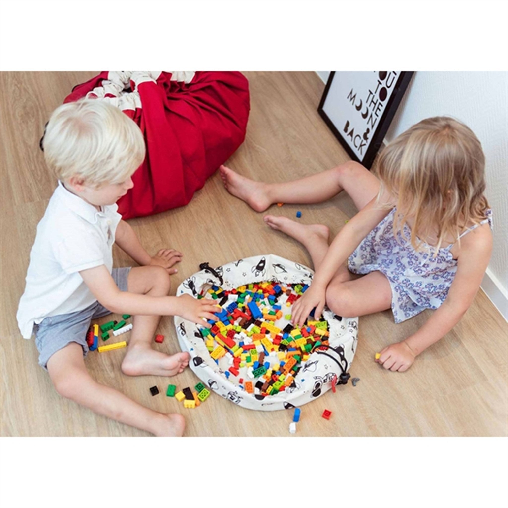 Play&Go 2-in-1 Play Mat Mini Space 2