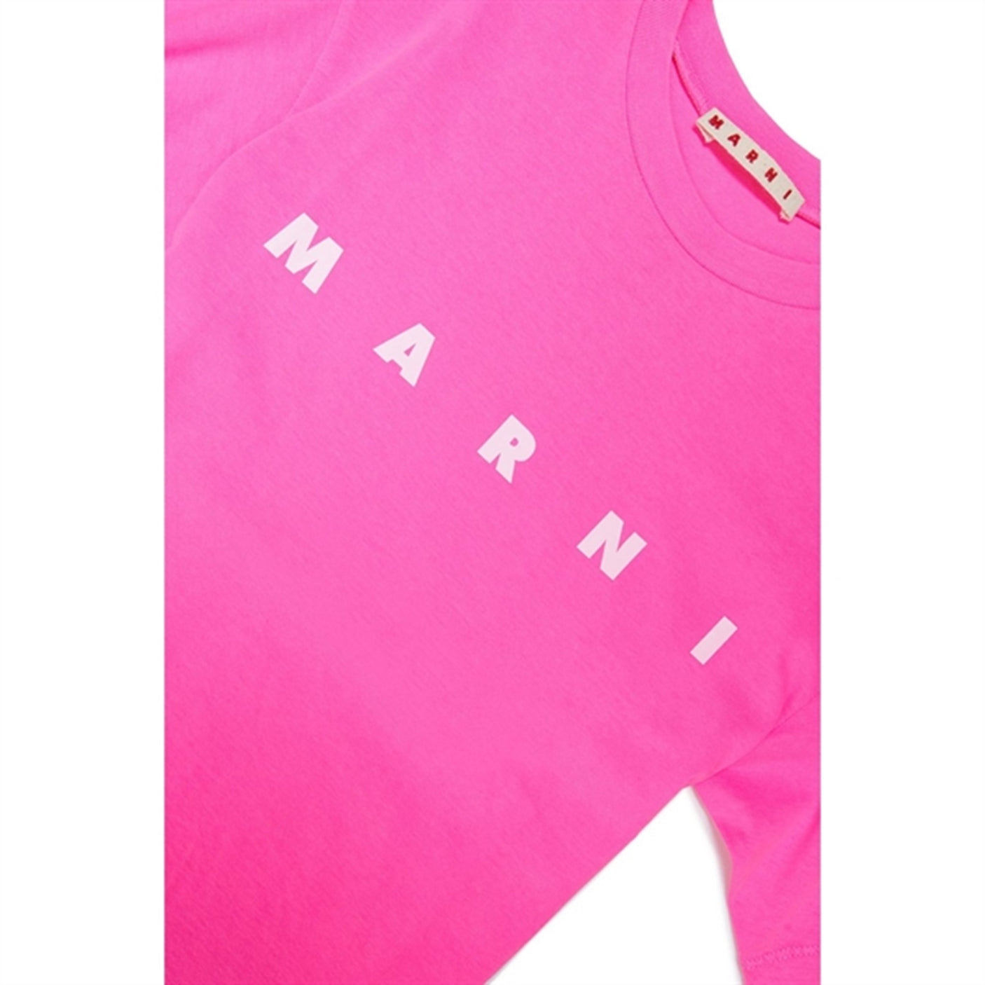 Marni Pink Fluo T-shirt