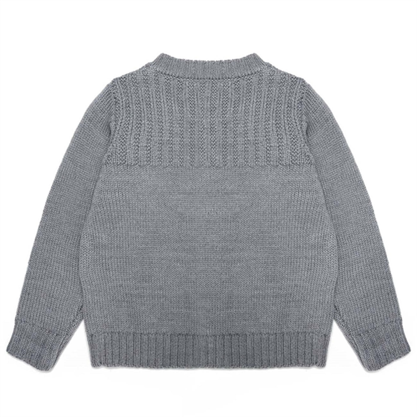 Marni Medium Grey Knit Cardigan