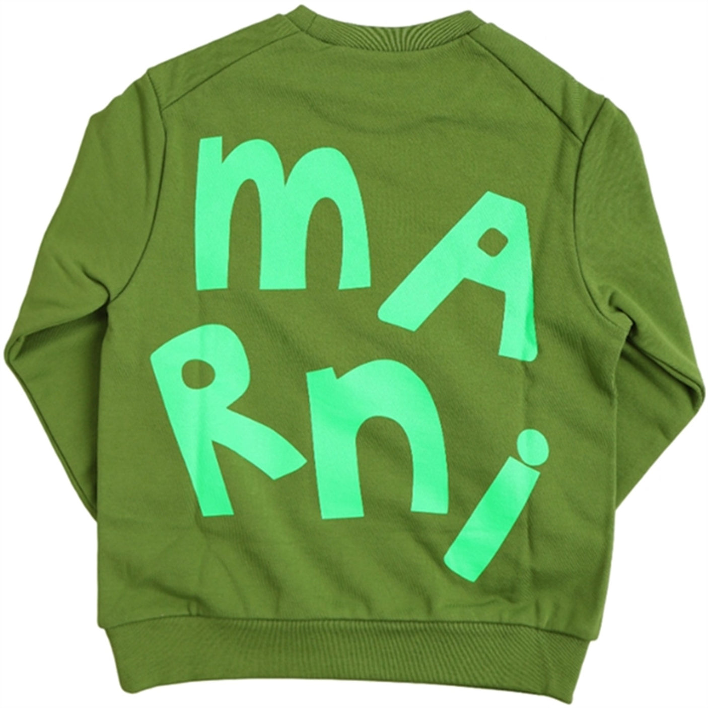 Marni Calla Green Sweatshirt
