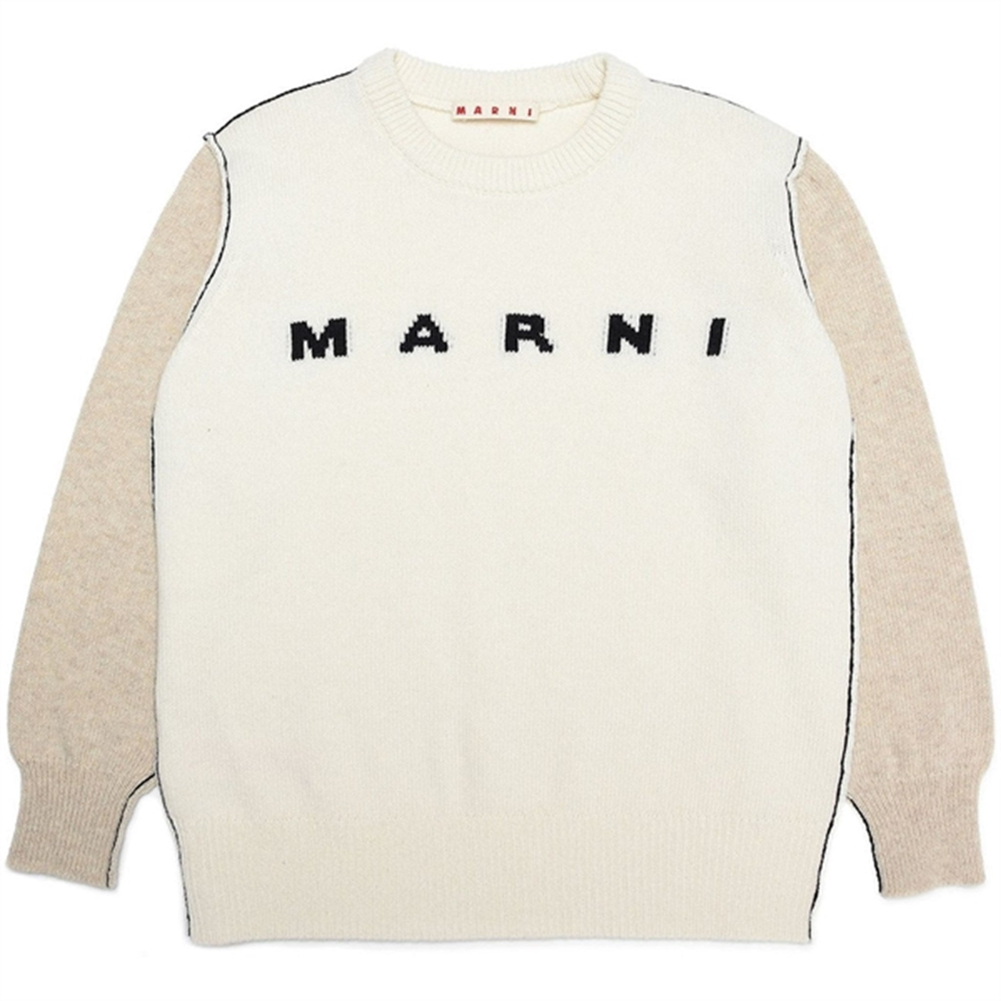 Marni Milk Wool Knit Sweater