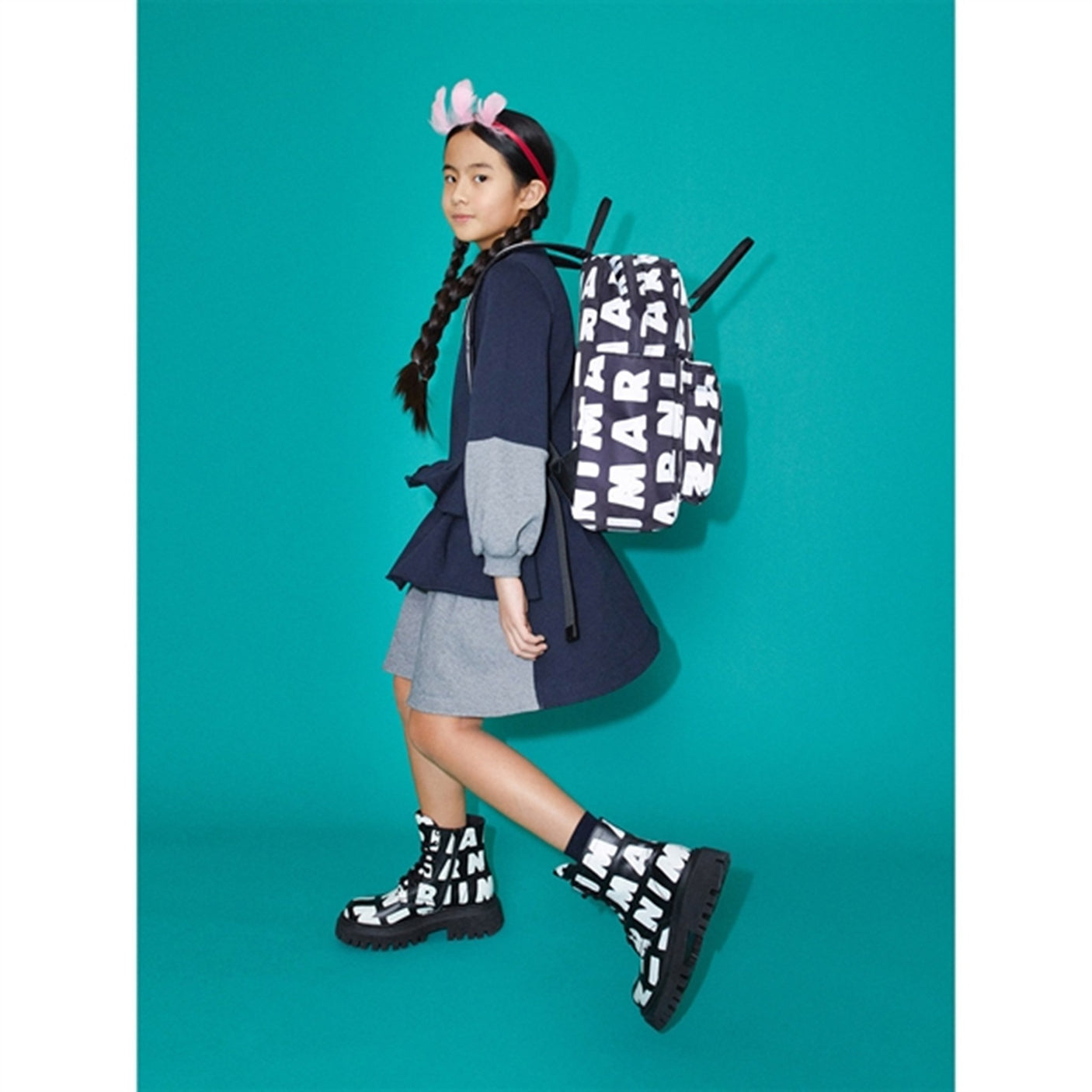 Marni Black Backpack