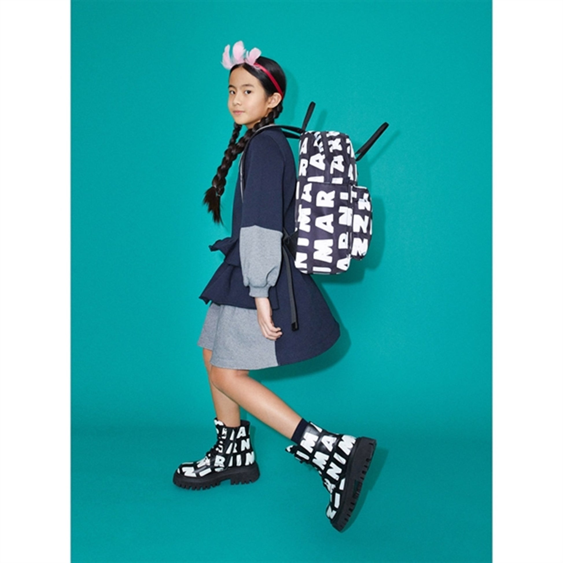 Marni Black Backpack