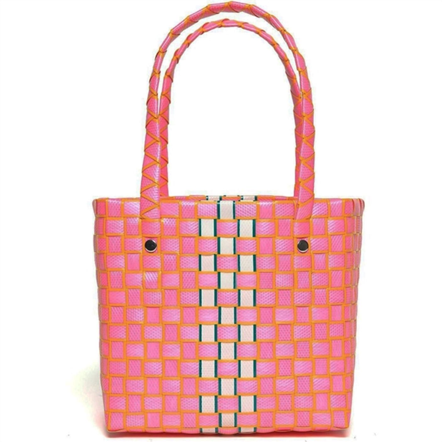 Marni Begonia Pink Borsa Basket