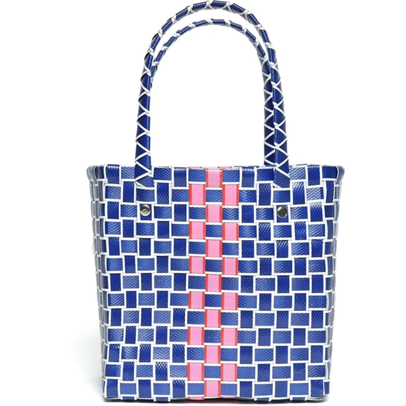 Marni Blue Borsa Basket