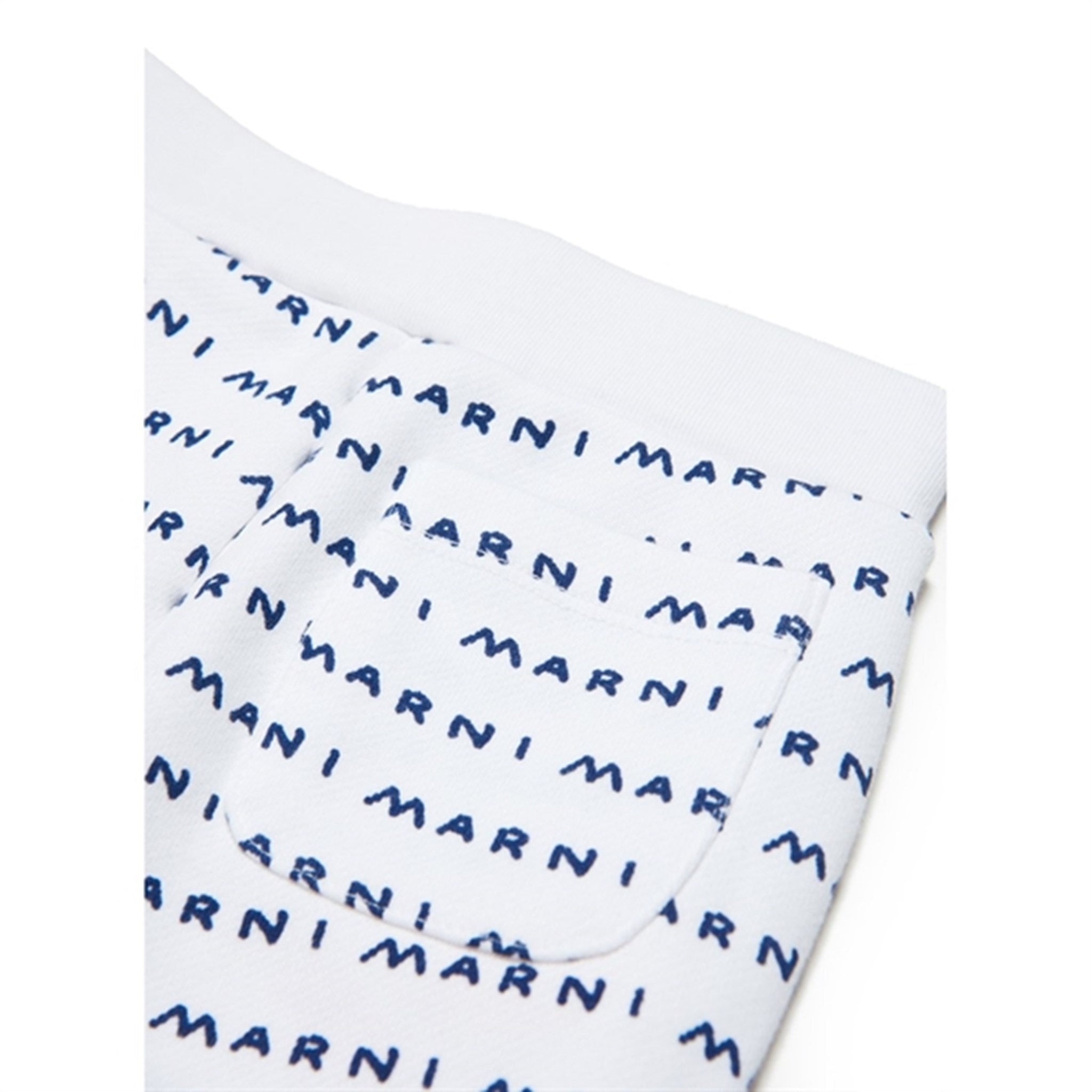 Marni White Logo Sweatpants 4