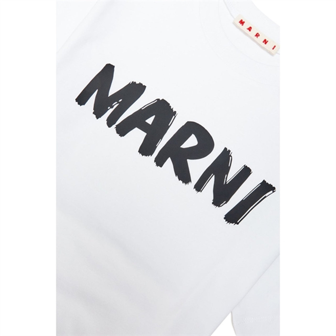 Marni White Logo T-shirt