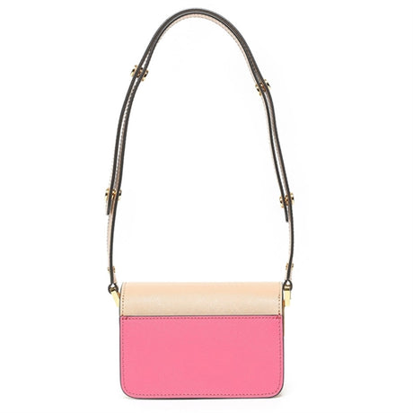 Marni Pompeii/Light Orchid/Pumpkin Shoulder Bag