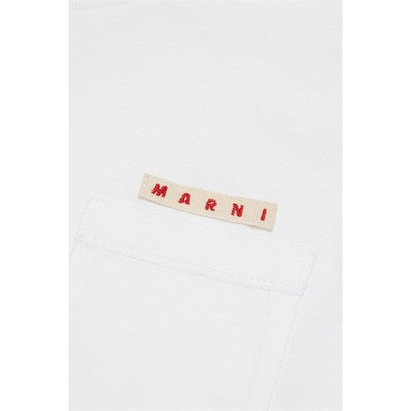 Marni White T-Shirt 2