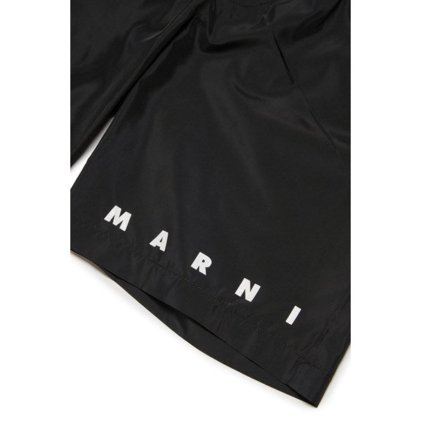 Marni Black Swim Trunks