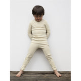 Serendipity Chamomile/Offwhite Stripe Leggings