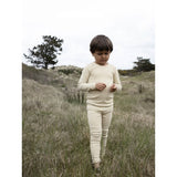 Serendipity Chamomile/Offwhite Stripe Leggings