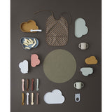 OYOY Chloe Cloud Snack Bowl Light Rubber