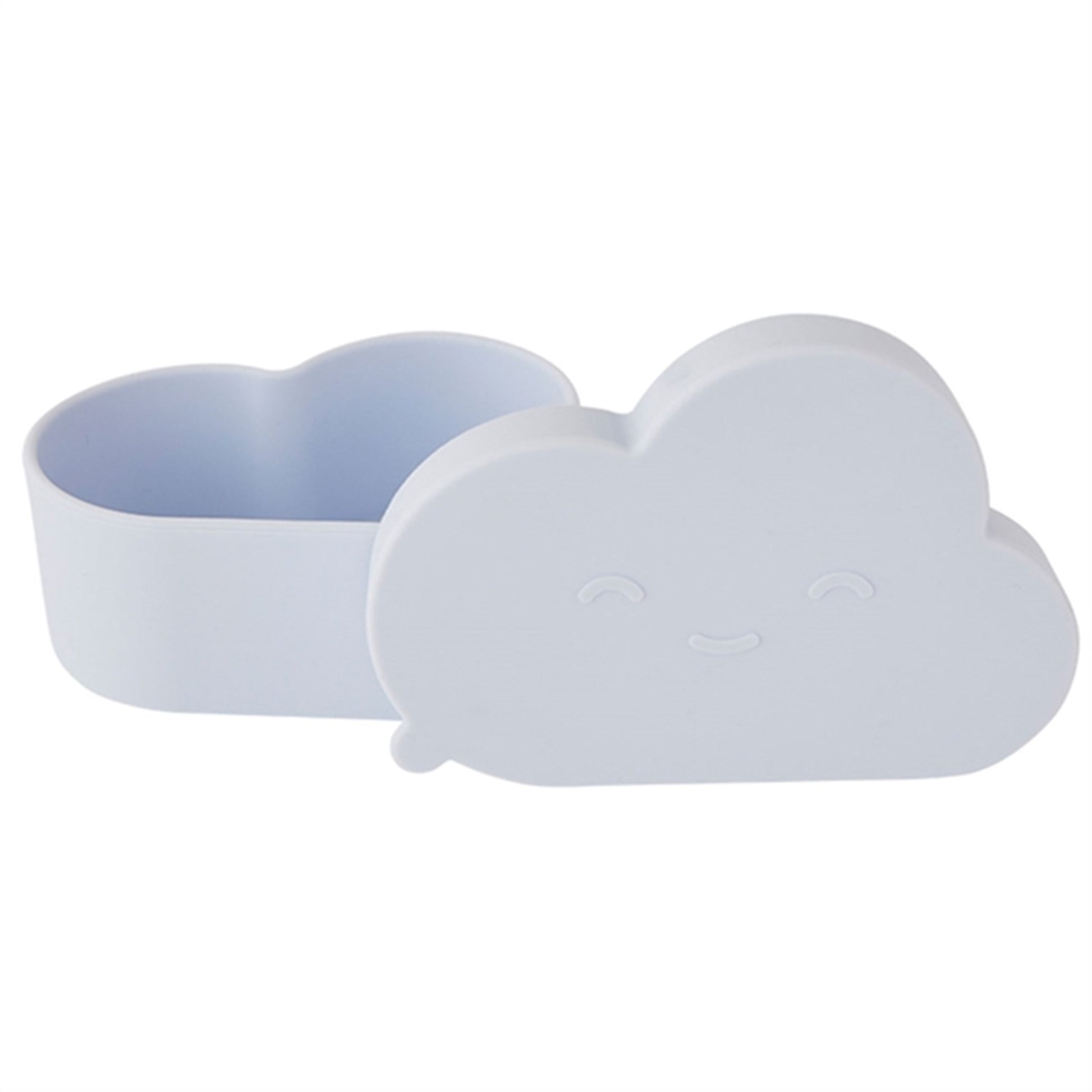 OYOY Chloe Cloud Snack Bowl Ice Blue