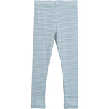 Serendipity Aqua/Ecru Stripe Leggings