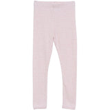 Serendipity Rosebud/Offwhite Stripe Leggings