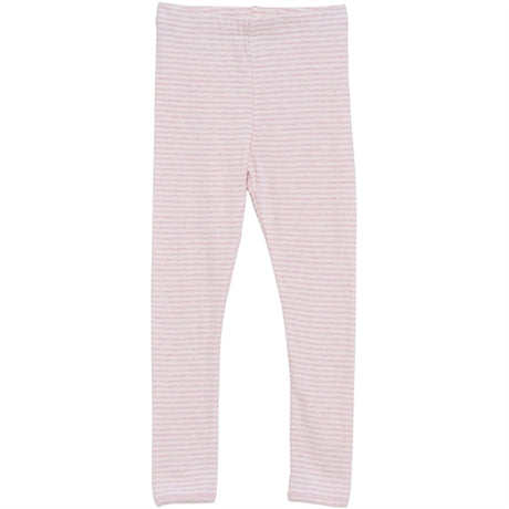 Serendipity Rosebud/Offwhite Stripe Leggings