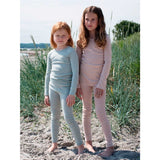 Serendipity Clay/Offwhite Stripe Leggings