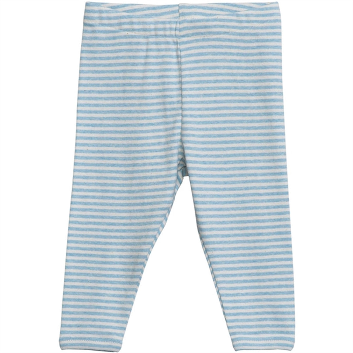 Serendipity Aqua/Ecru Stripe Leggings Baby