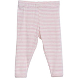 Serendipity Rosebud/Offwhite Baby Leggings Stripe