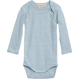 Serendipity Aqua/Ecru Stripe Baby Body
