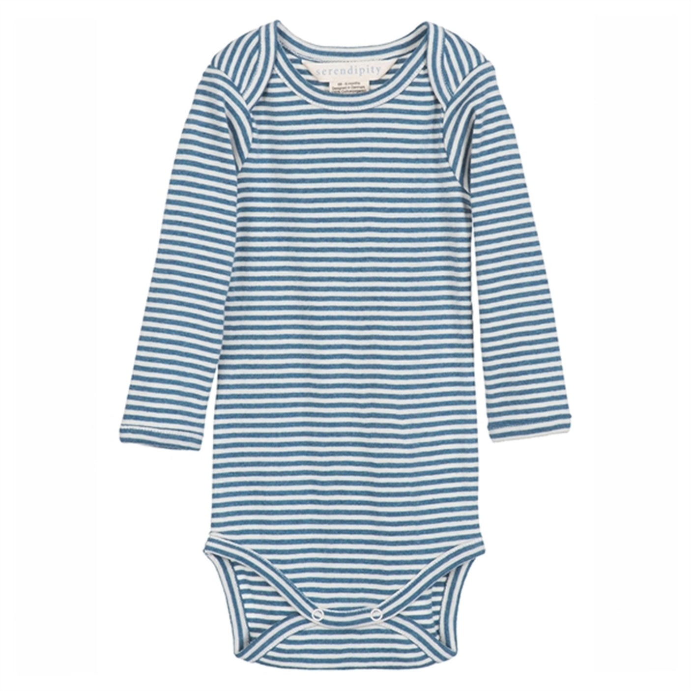 Serendipity Sky/Offwhite Baby Stripe Rib Body