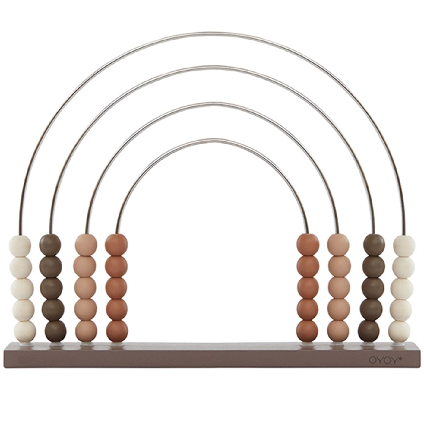 OYOY Abacus Rainbow Dark