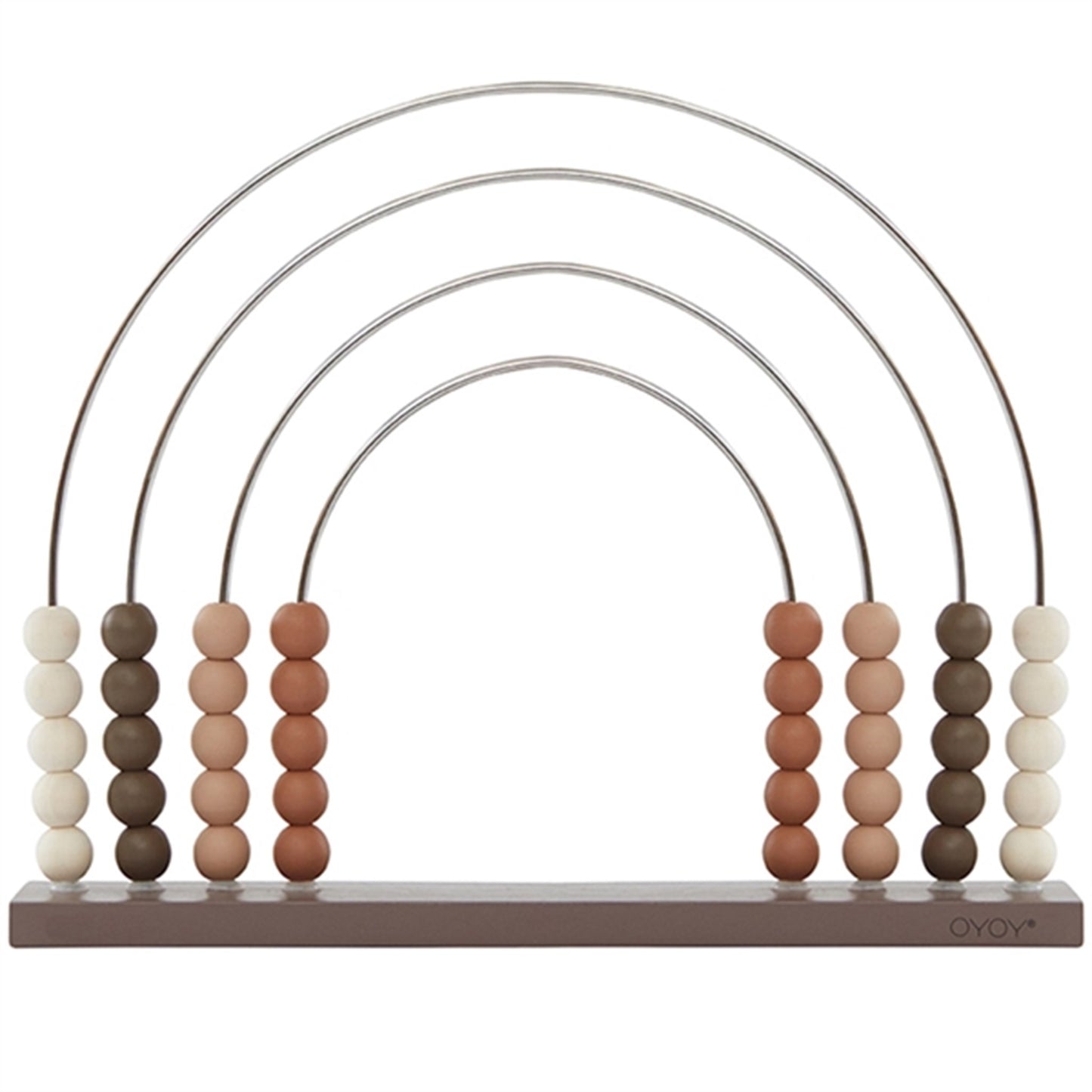 OYOY Abacus Rainbow Dark