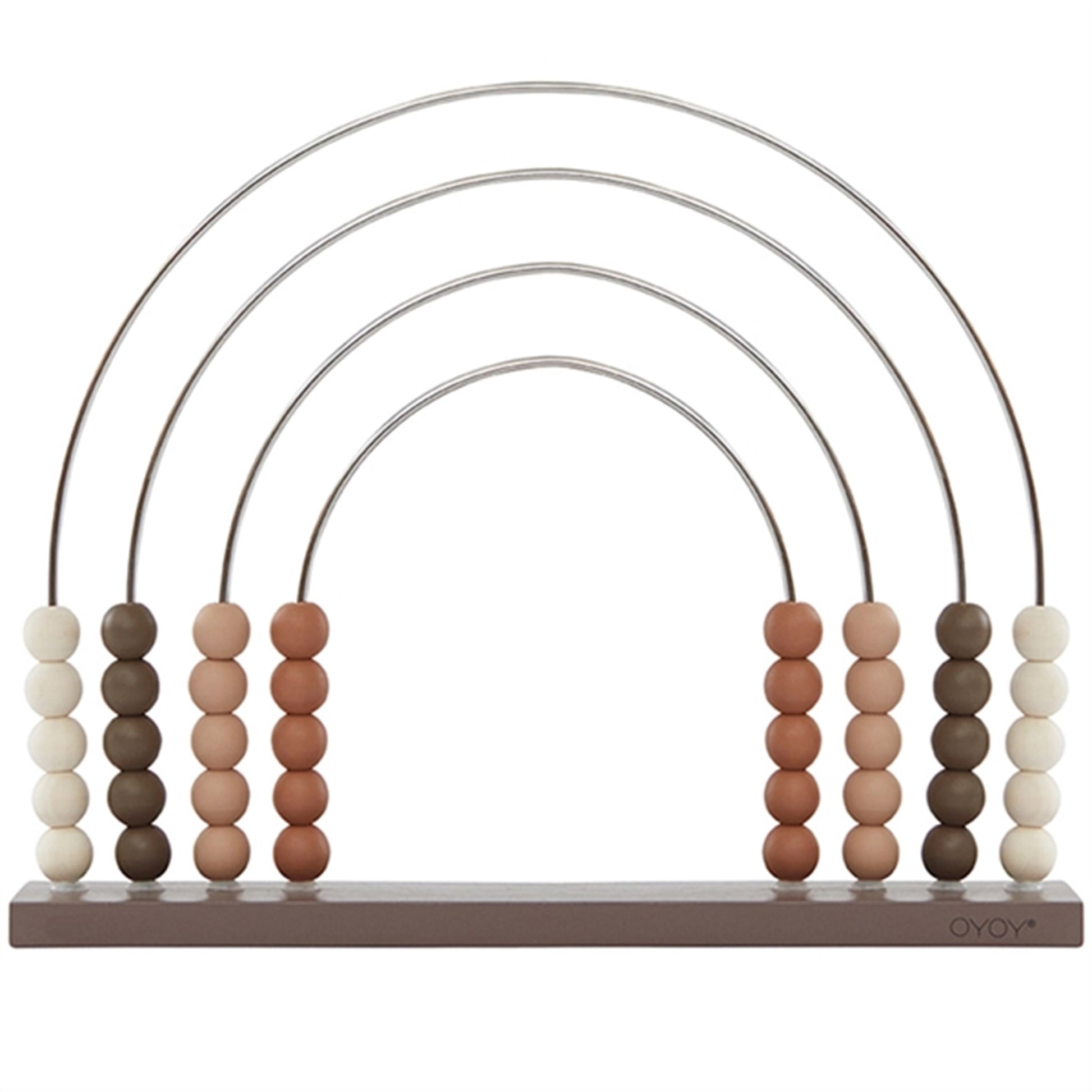 OYOY Abacus Rainbow Dark