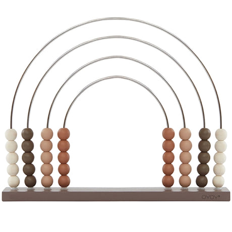 OYOY Abacus Rainbow Dark