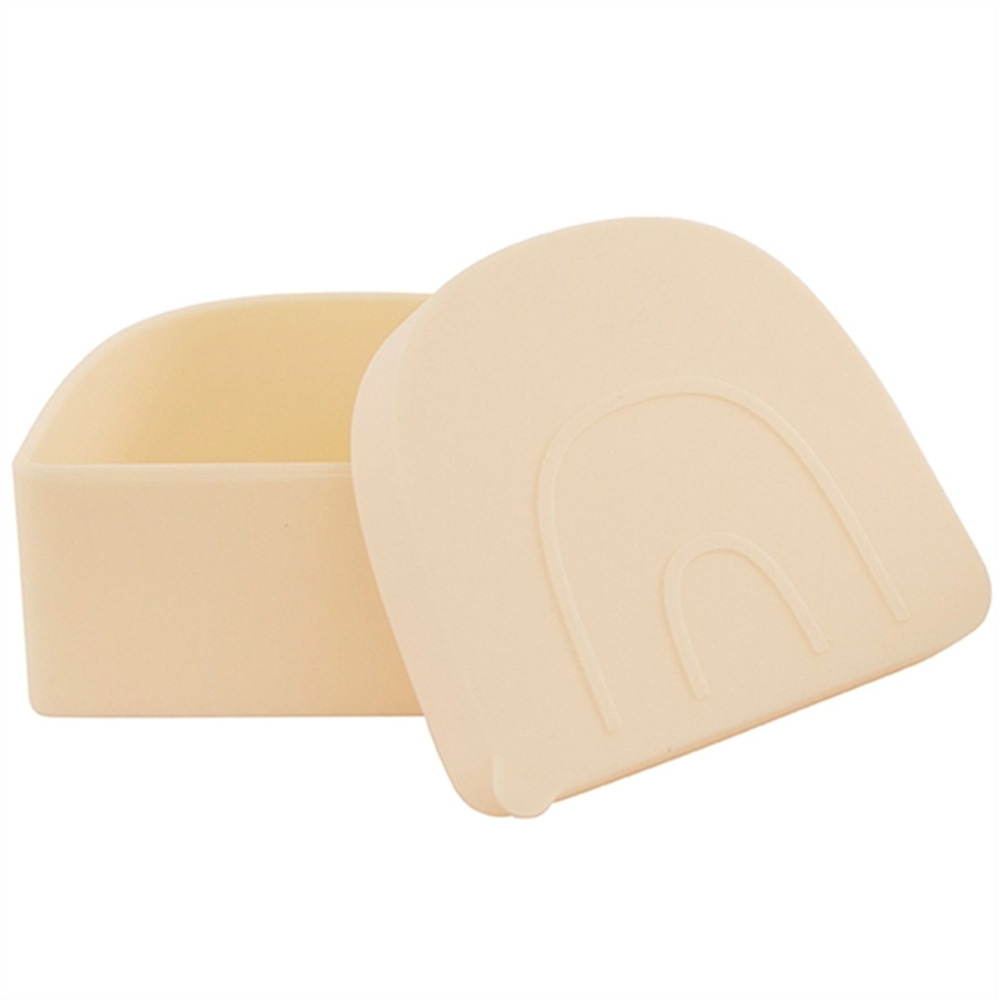 OYOY Rainbow Snack Bowl Vanilla