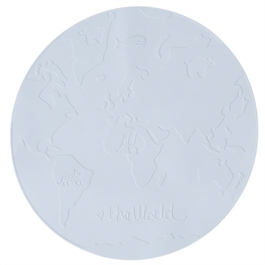 OYOY Dækkeserviet The World Ice Blue